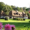 prieure des fontaines, chambres d'hotes pont audemer