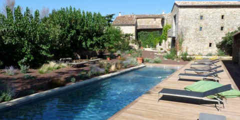 Maison d'Ulysse, Baron - Gard Maison d'Ulysse, Baron - chambres d'hotes de charme Gard en Languedoc Roussillon