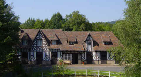 Prieure de Boutefol, chambres d'hotes de charme Calvados Normandie