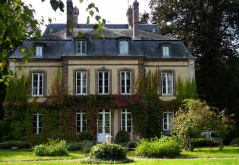 chateau des parcs fontaines, chambres d'hotes pres de Deauville - Normandie