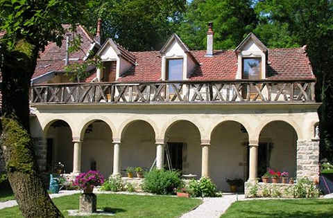 La Chapelle du Domaine, chambres hotes Bourgogne