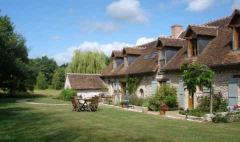 le bois fontaine, chambres d'hotes en Val de Loire le bois fontaine, chambres d'hotes en Val de Loire