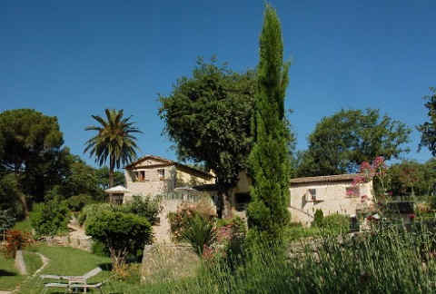 mas de Clairefontaine, chambres d'hotes en Provence Val du Tignet