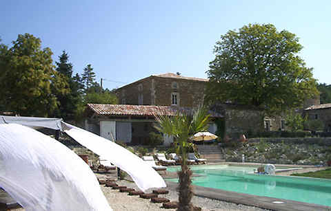 Prieure des Sources, chambres d'hotes de charme Drome Provencale