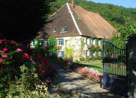 Le Schaeferhof maison d'hotes de charme a Murbach en Alsace Le Schaeferhof maison d'hotes de charme a Murbach en Alsace