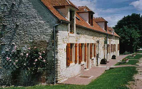 L'Oree -des vignes, chambres d'hotes a Croquant - Nievre Bourgogne