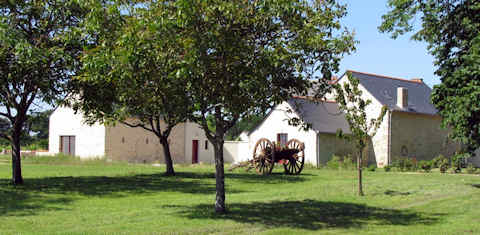 Domaine des Gauliers, chambres d'hotes et gite en Anjou - Chavagnes-les-Eaux Domaine des Gauliers, chambres d'hotes et gite en Anjou - Chavagnes-les-Eaux