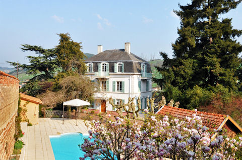 Les Jardins de l'Hacienda, chambres d'hotes Tarare - Rhone Les Jardins de l'Hacienda, chambres d'hotes Tarare - Rhone