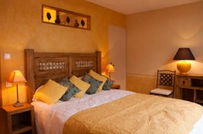 Les Jardins de l'Hacienda, Tarare en Beaujolais : chambre Palenque
