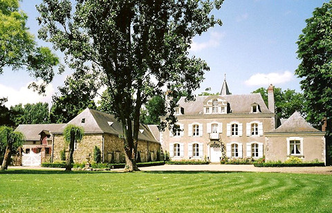 Château de la Montchevalleraie, chambres d'hotes de charme Haut-Anjou - Aviré
