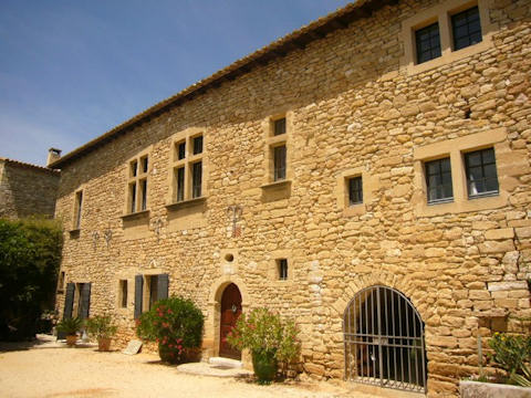 L'Esperou, chambre d'hotes Uzes hameau de saint Mediers - Gard