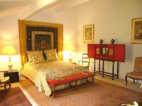 L'Esperou, chambre d'hote Cybele - hameau de St Mediers pres d'Uzes
