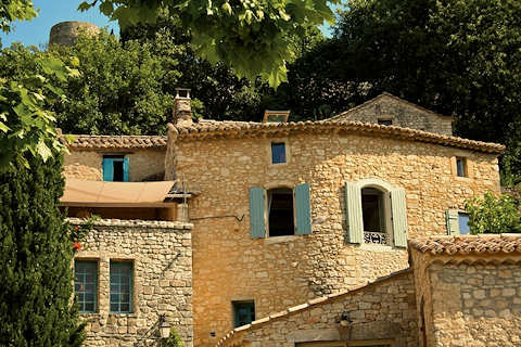 Maison la Roque, chambres d'hotes à La Roque sur Cèze dans le Gard Maison la Roque, chambres d'hotes à La Roque sur Cèze dans le Gard