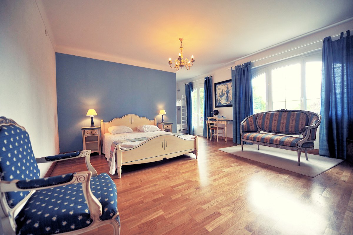 Domaine Arros : chambre Caravelle