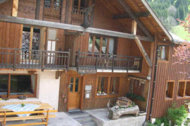 chalet des Ardoisiers, chambres d'hotes a Morzine en Haute Savoie