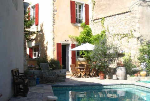 le village, chambres et tables d'hotes dans le Sud Minervois en Languedoc Roussillon