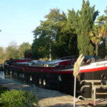 Mirage, peniche d'hotes sur le canal du Midi