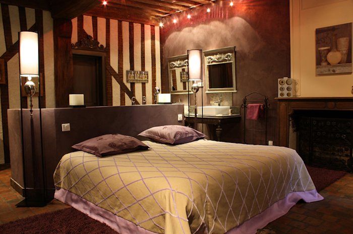Ambre : chambre d'hotes du Domaine de la Blonnerie - Centre Val de Loir