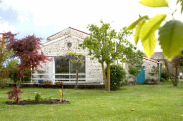 La Pergola du Sourire, chambres d'hotes a Retaud en Charente Maritime