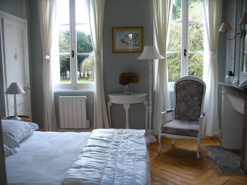 Une chambre d'hôtes