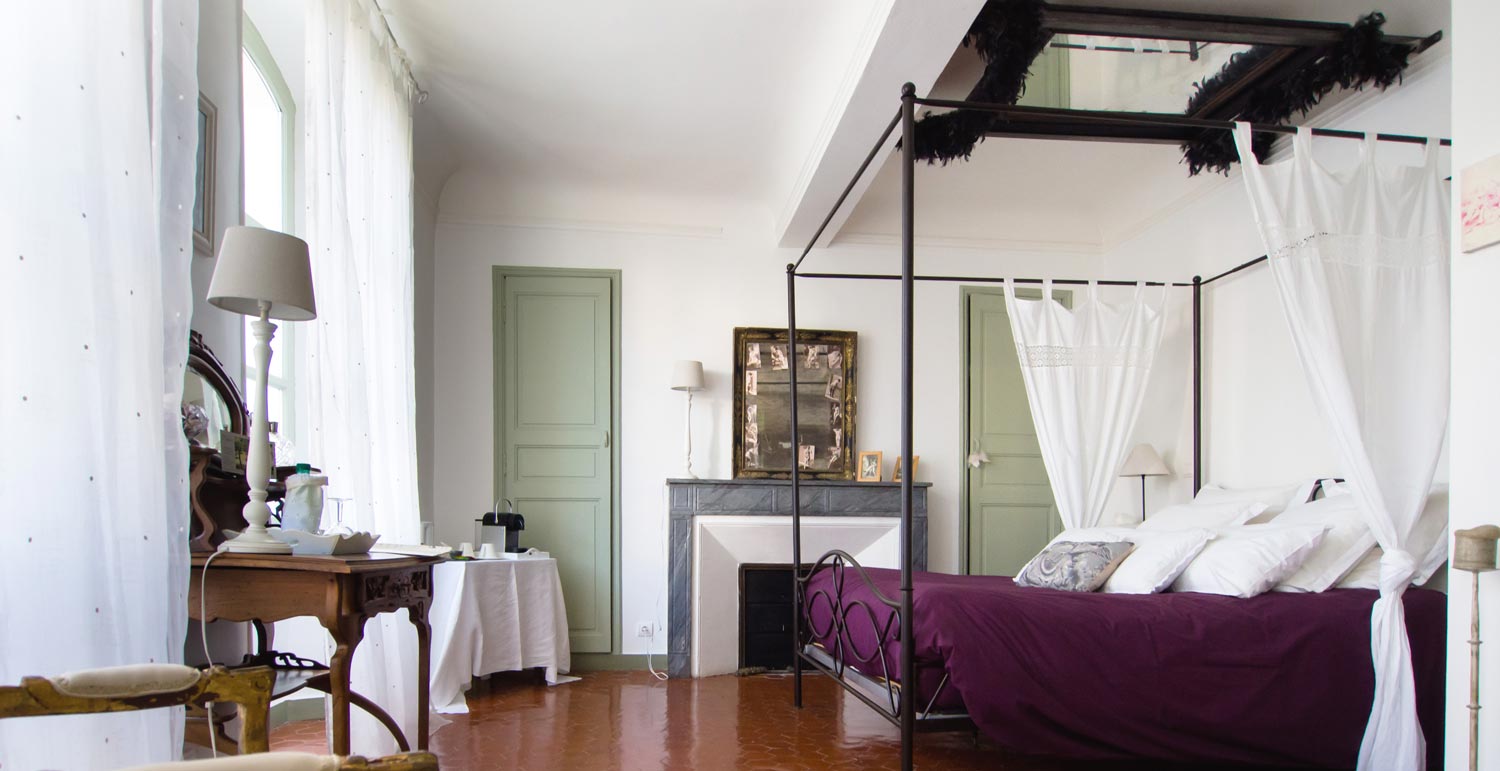chambres d'hotes villa de Lorgues en Provence : la coquine