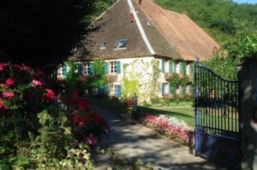 Le Schaeferhof maison d'hotes de charme a Murbach en Alsace