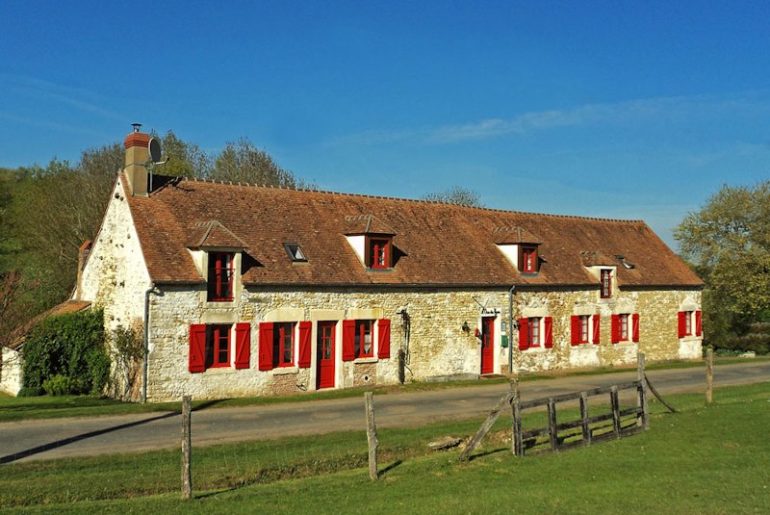 L'Orée des vignes, chambres d'hotes a Croquant - Nievre Bourgogne