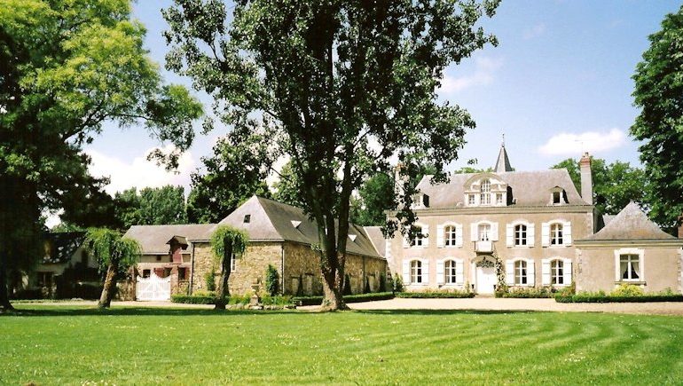 Château de la Montchevalleraie, chambres d'hotes de charme Haut-Anjou - Aviré