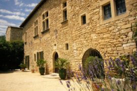 L'Esperou, chambre d'hotes Uzes hameau de Saint Mediers - Gard
