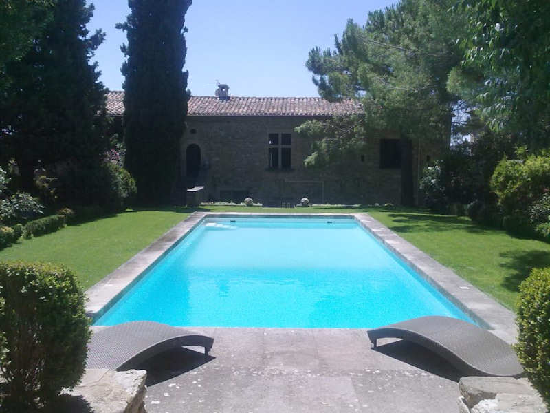 L'Esperou, maison d'hotes avec piscine dans le Gard