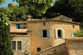 Maison la Roque chambres d'hôtes La Roque-Sur-Cèze - Gard