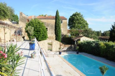 Moulin de Bonfilhon, chambres d'hôtes à Cornillon-Confoux en Provence