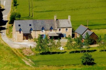 Les Marches du Mont, chambres d'hotesSaint Ouen La Rouerie - Bretagne