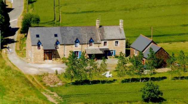 Les Marches du Mont, chambres d'hotesSaint Ouen La Rouerie - Bretagne