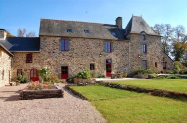 Manoir Le Courtillon, chambres d'hôtes - Pont Réan