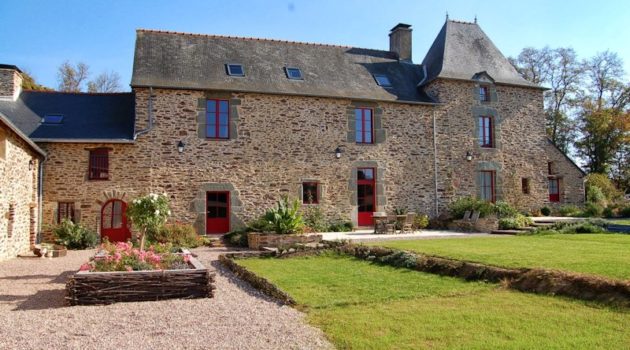 Manoir Le Courtillon, chambres d'hôtes - Pont Réan