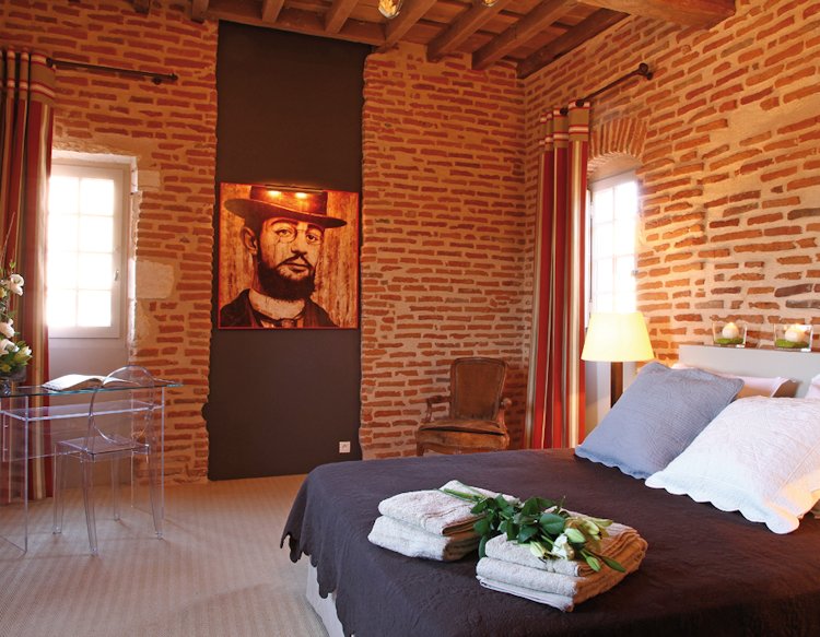 La Tour Sainte Cécile, Albi : chambre Toulouse Lautrec