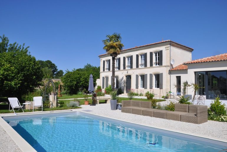 La Bonotière, maison d'hôtes à Juicq (Charente Maritime)