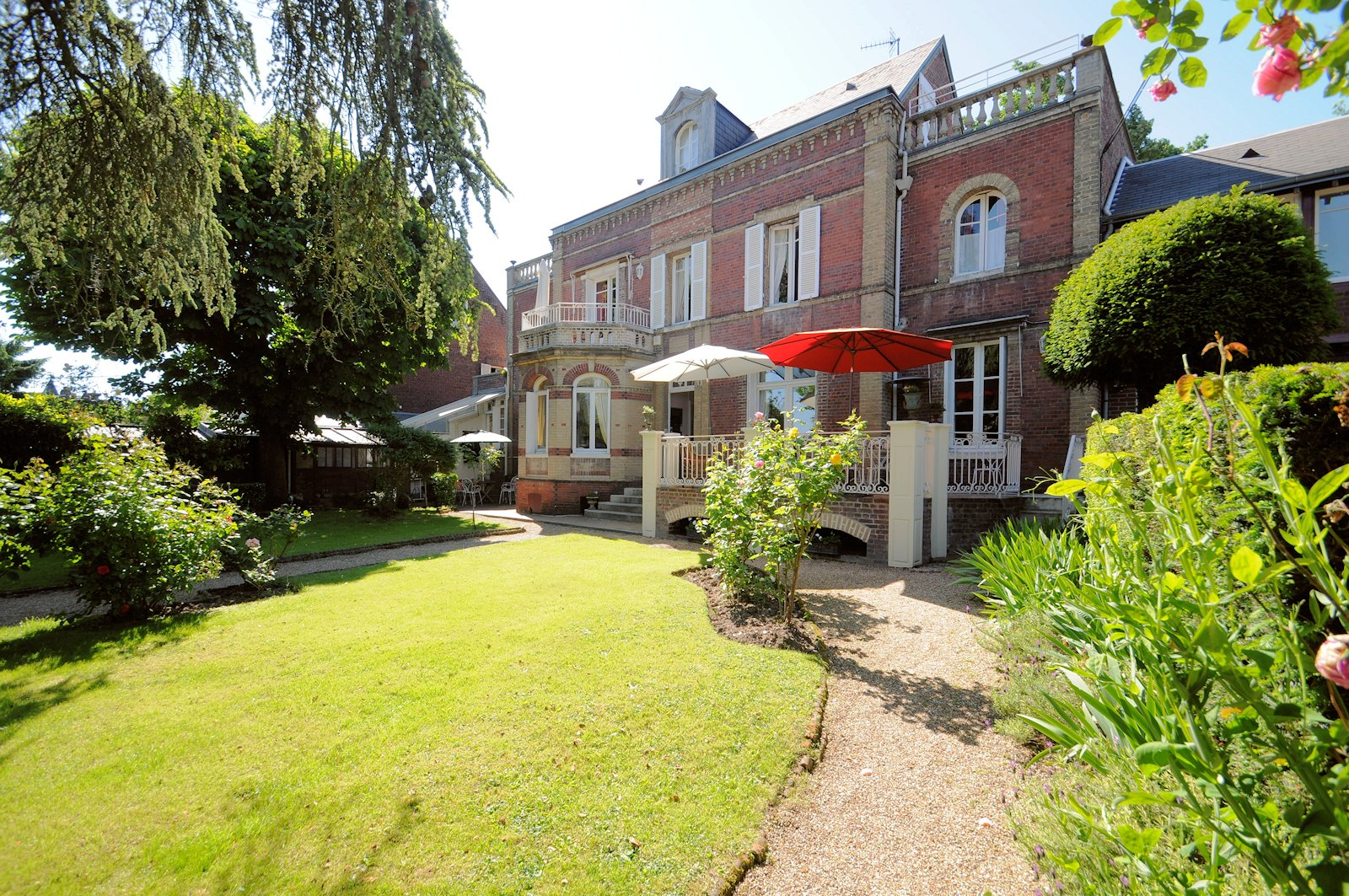 Villa La Gloriette, chambres d'hotes de charme Rouen (Normandie)