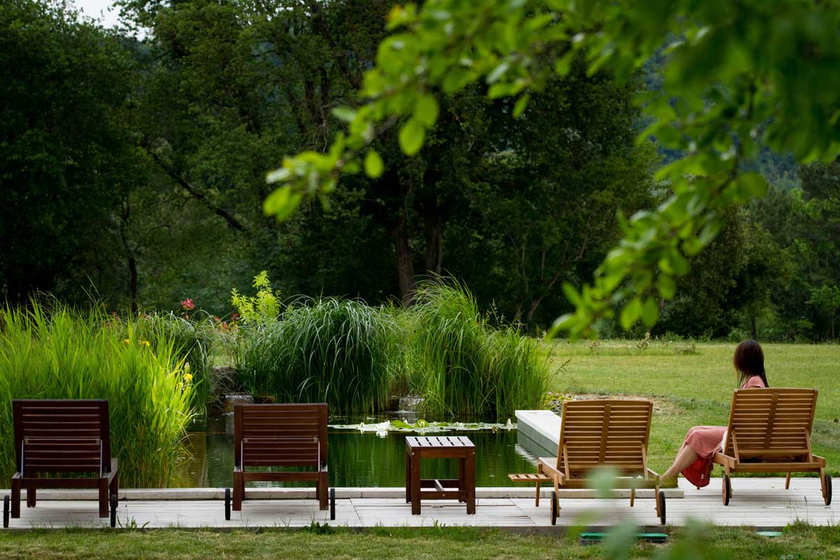 Au Perisson, chambres d’hôtes dans le Gers (piscine naturelle)