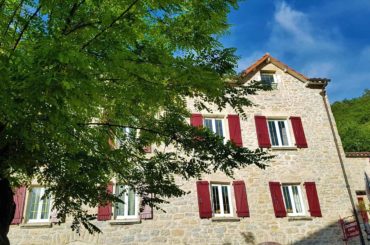 Chambres d'hôtes au coeur des gorges du Tarn : Les Gargouilles (Boyne, Aveyron)
