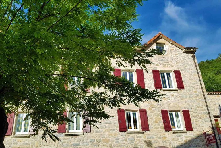 Chambres d'hôtes au coeur des gorges du Tarn : Les Gargouilles (Boyne, Aveyron)