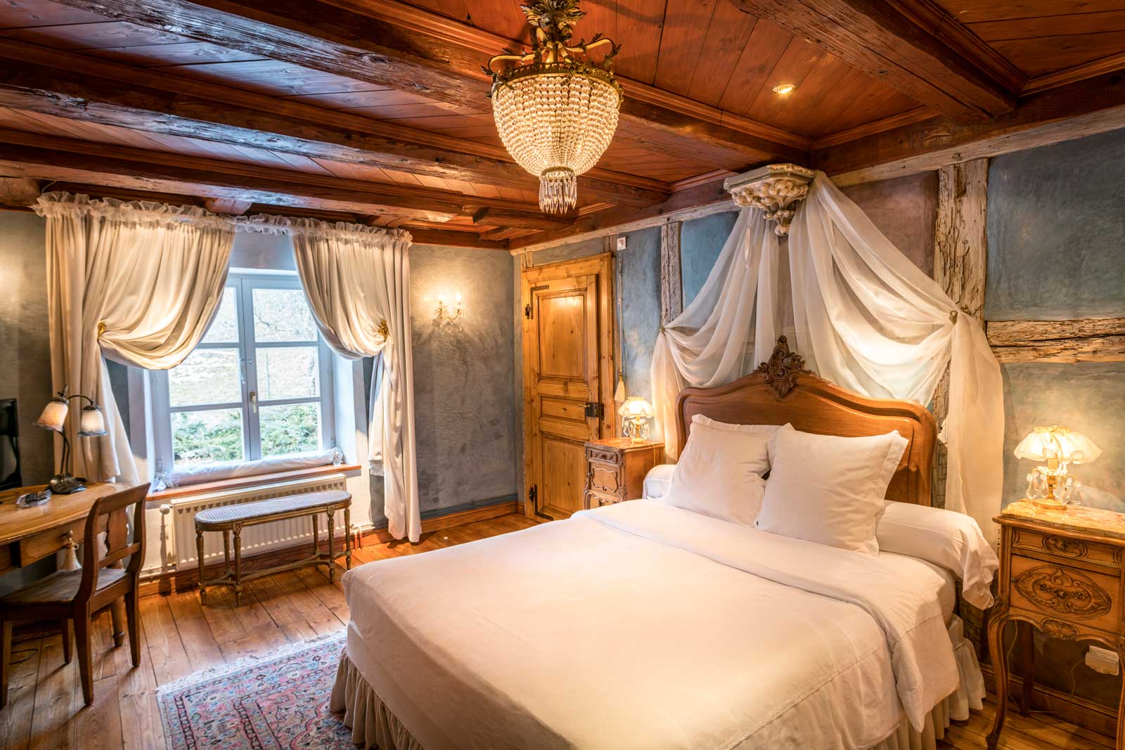 Le Schaeferhof chambres d'hôtes à l'entrée de Murbach en Alsace : Suite Camille