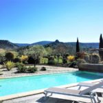 Villa Font Vive, chambres d'hôtes avec piscine en sud Ardèche (Grospierres)