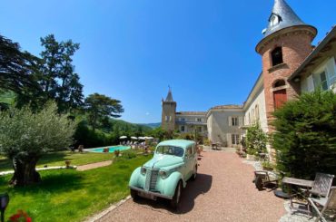 Château des Janroux chambres d'hôtes à Juliénas dans le Rhône