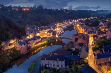 Dinan dans les Côtes d'Armor en Bretagne, une photo de Pedro Lastra