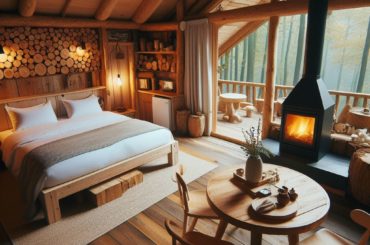 8 chambres d'hôtes insolites en France (cabane dans les arbres, péniche, roulotte, chambre troglogyte)